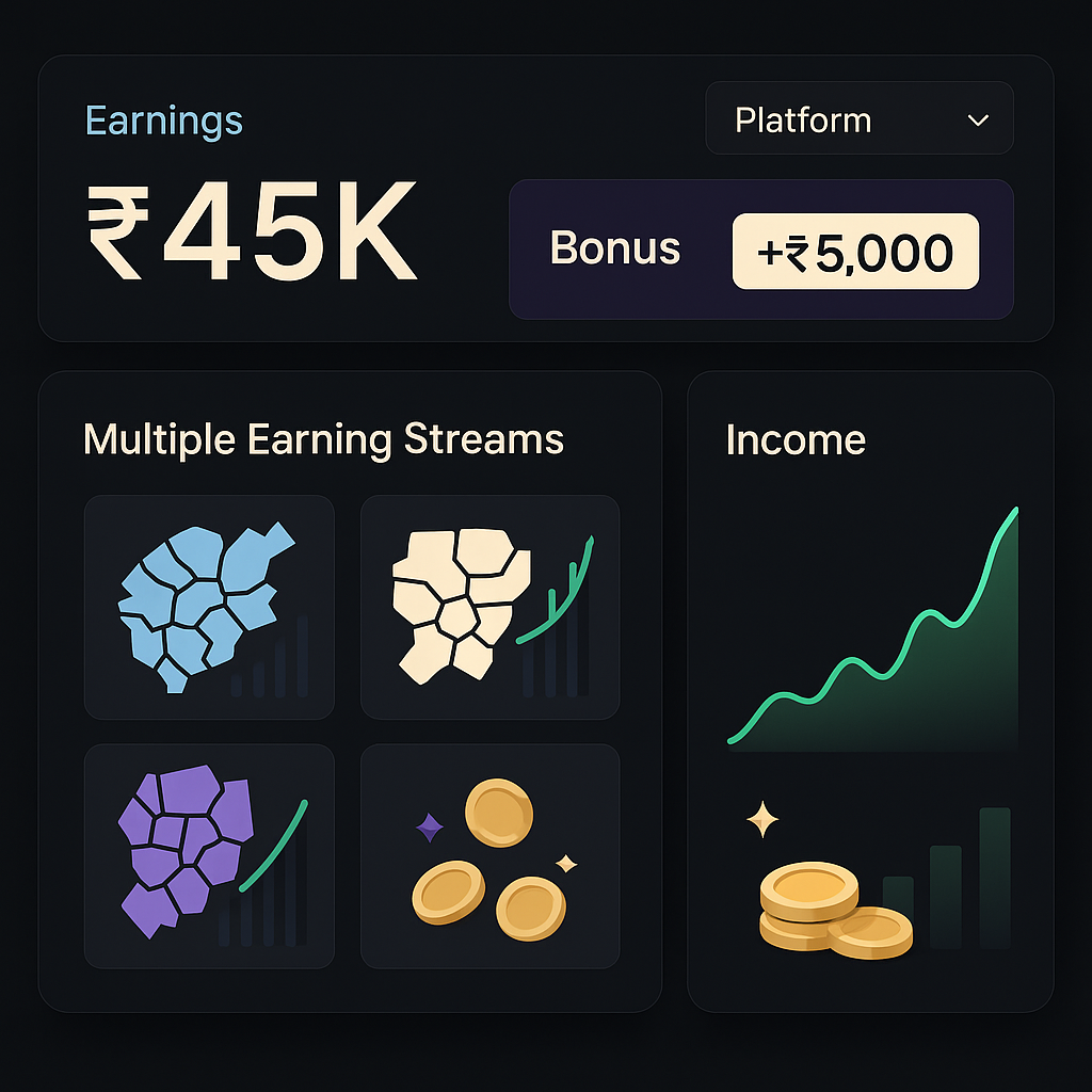 Multiple Earning Sources