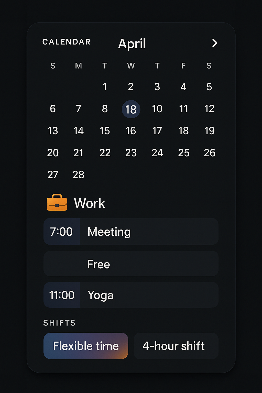 Flexible Working Hours