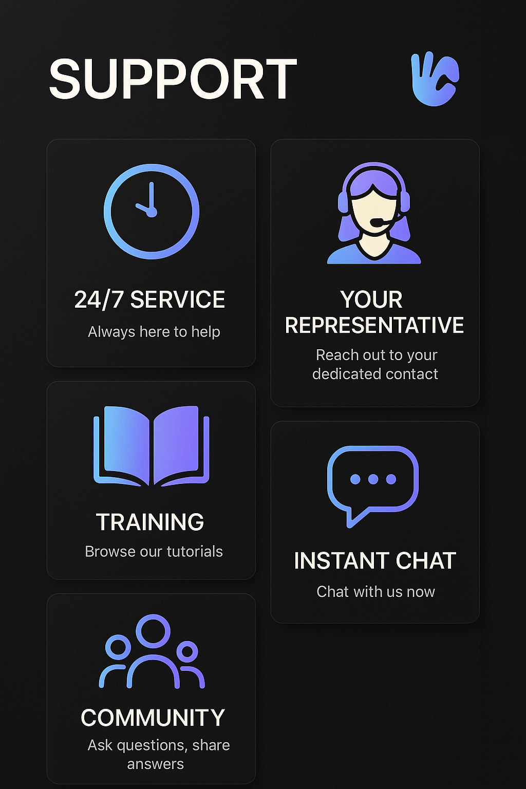 Complete Support