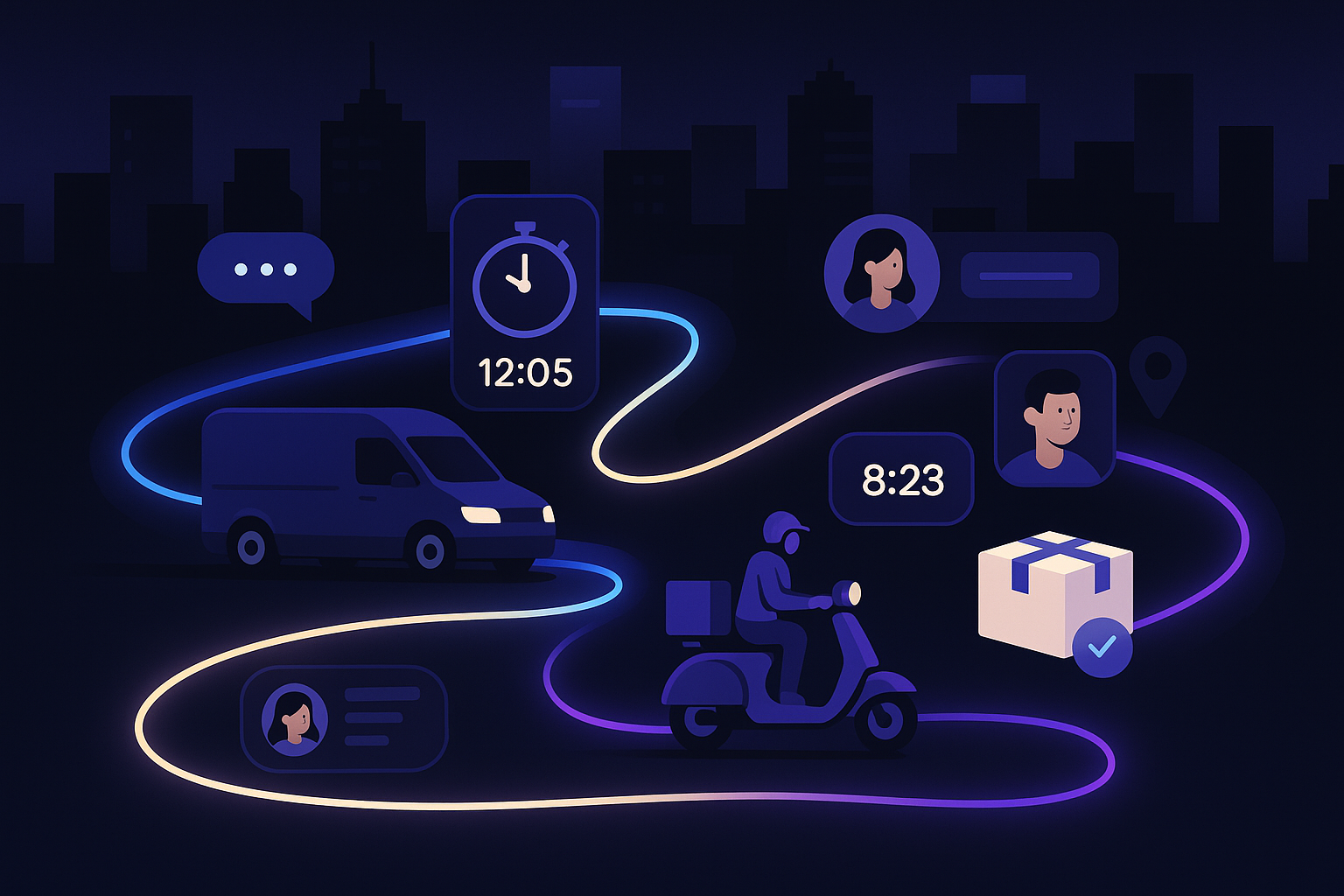 Telyport On-Demand Delivery Services