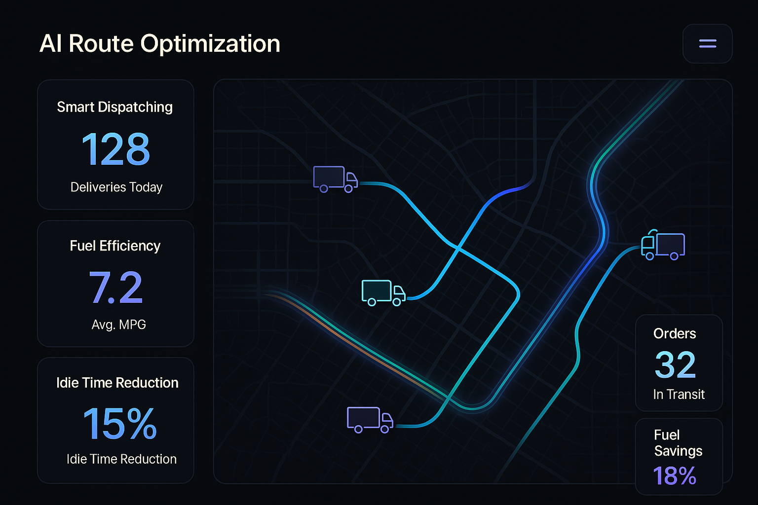 Intelligent Route Optimization