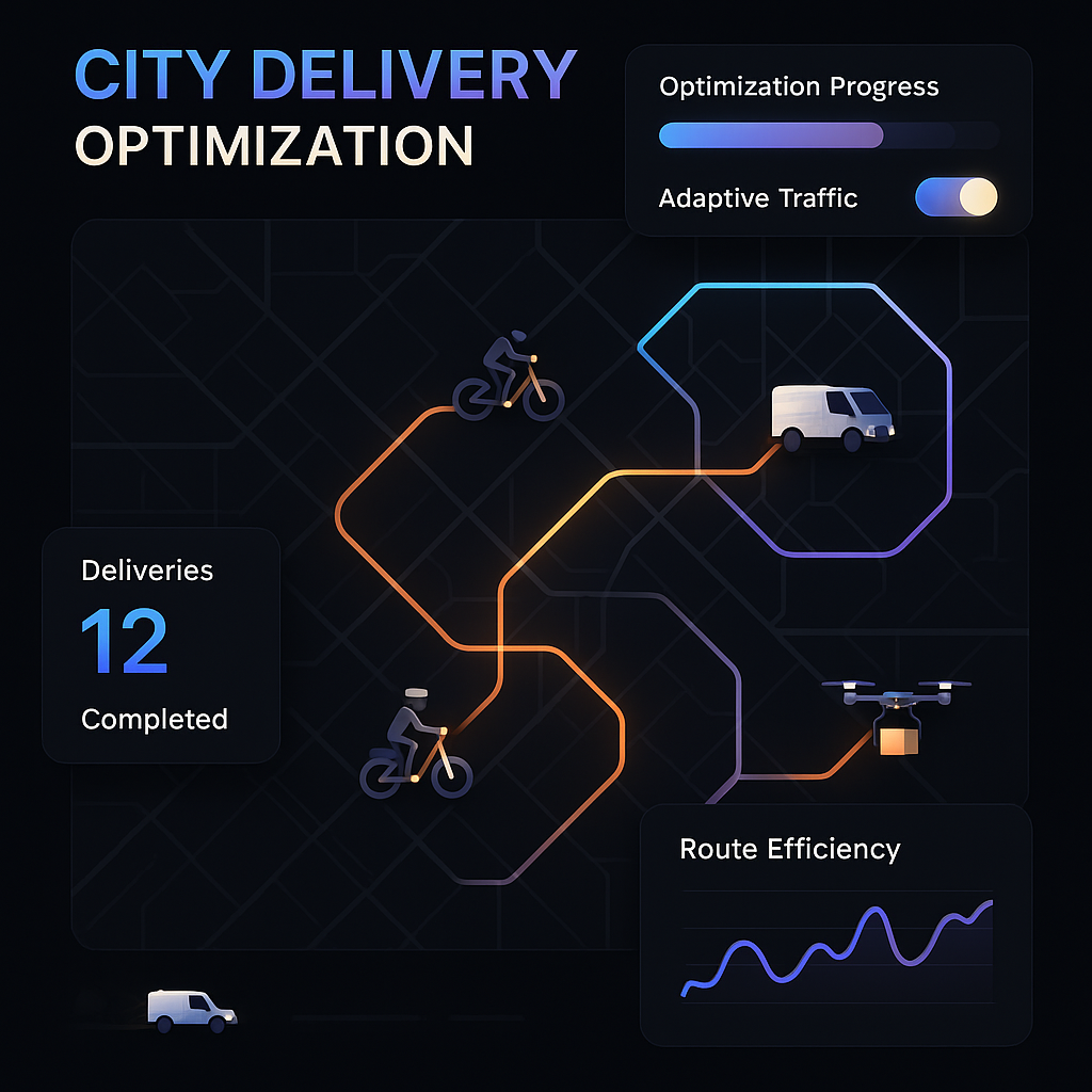 Last-Mile Delivery Optimization