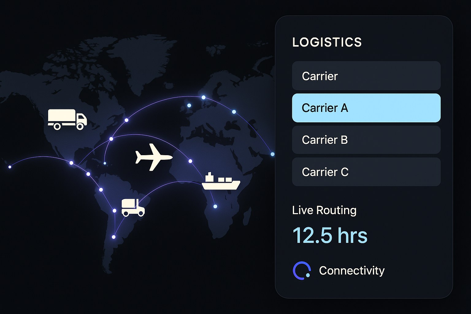 Multi-Carrier Logistics Network